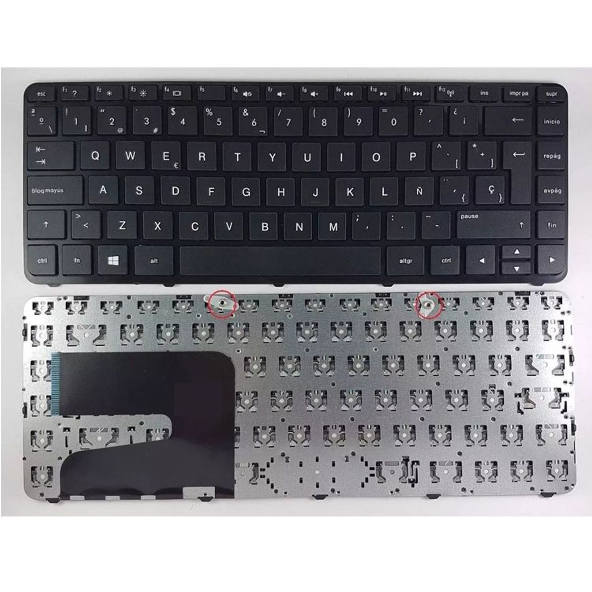 HP - TECLADO PARA HP 14-N 14-R 14-D 14-W 240 G2 245 G2 CON FRAME / EXTERNO