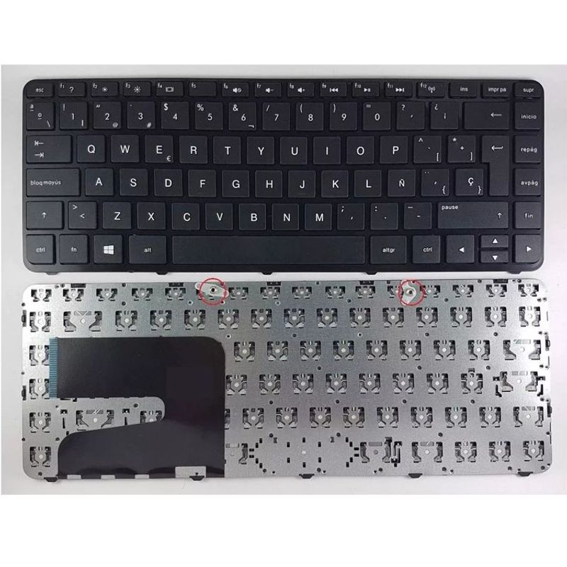 HP - TECLADO PARA HP 14-N 14-R 14-D 14-W 240 G2 245 G2 CON FRAME / EXTERNO