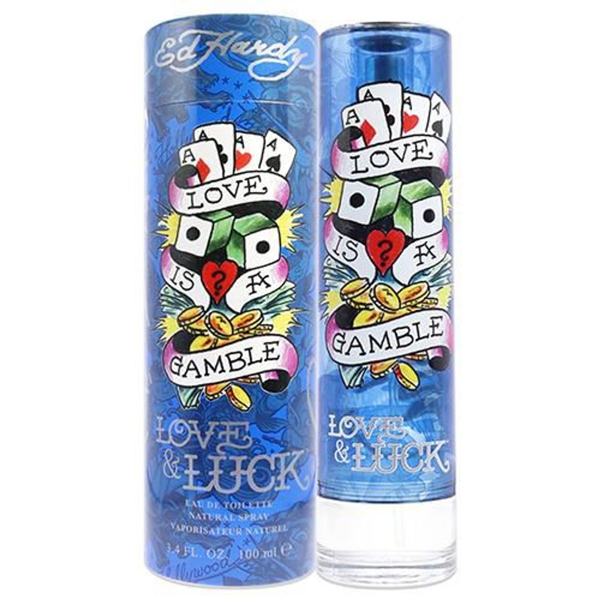 CHRISTIAN AUDIGIER - Ed hardy love and luck christian audigier men edt 100 ml