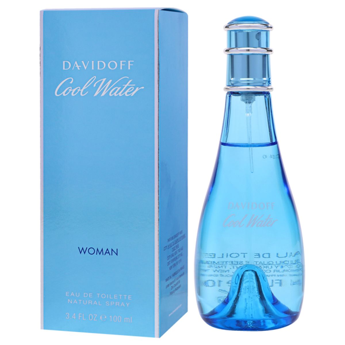 DAVIDOFF - Cool water davidoff women edt 100 ml