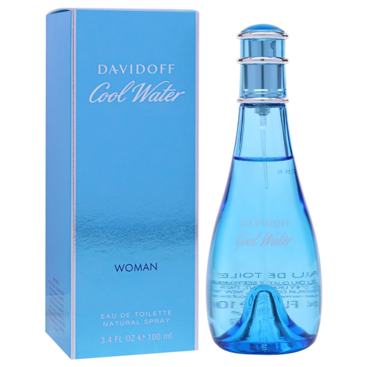 DAVIDOFF - Cool water davidoff women edt 100 ml