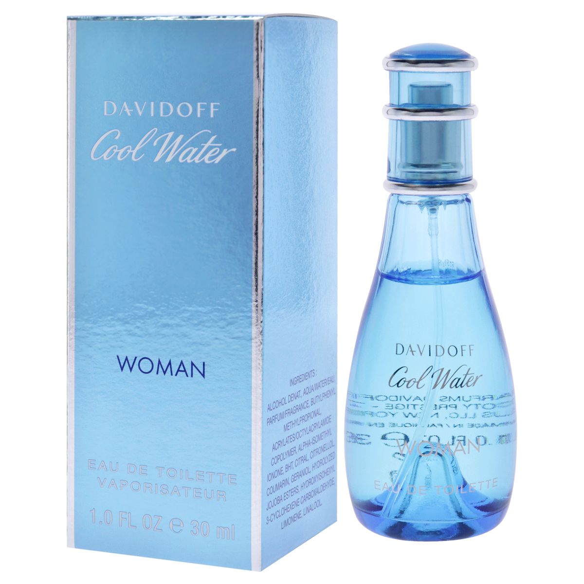 DAVIDOFF - Cool water davidoff women edt 30 ml