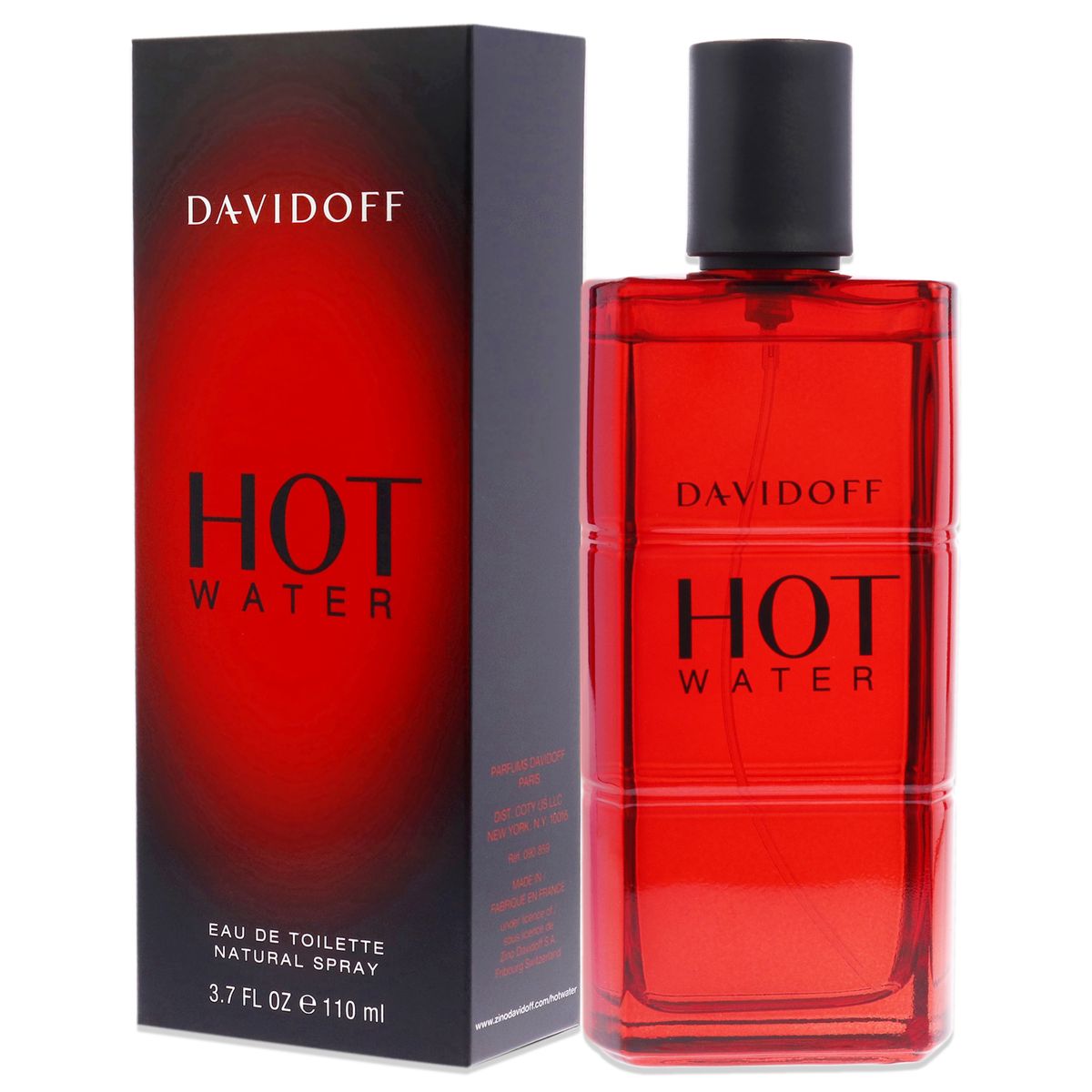DAVIDOFF - Hot water davidoff men edt 109 ml