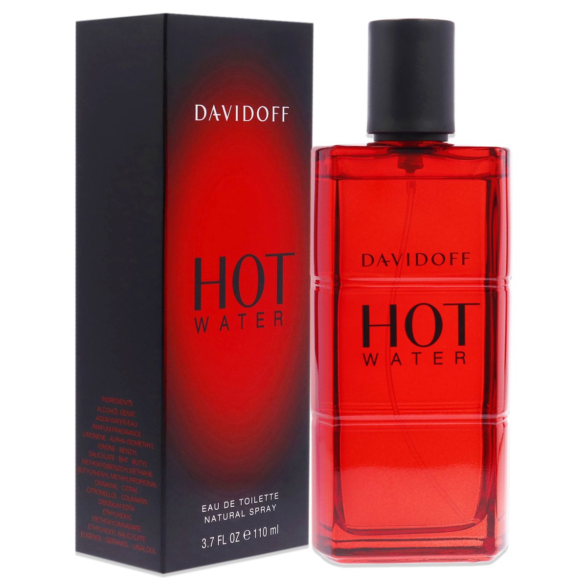 DAVIDOFF - Hot water davidoff men edt 109 ml