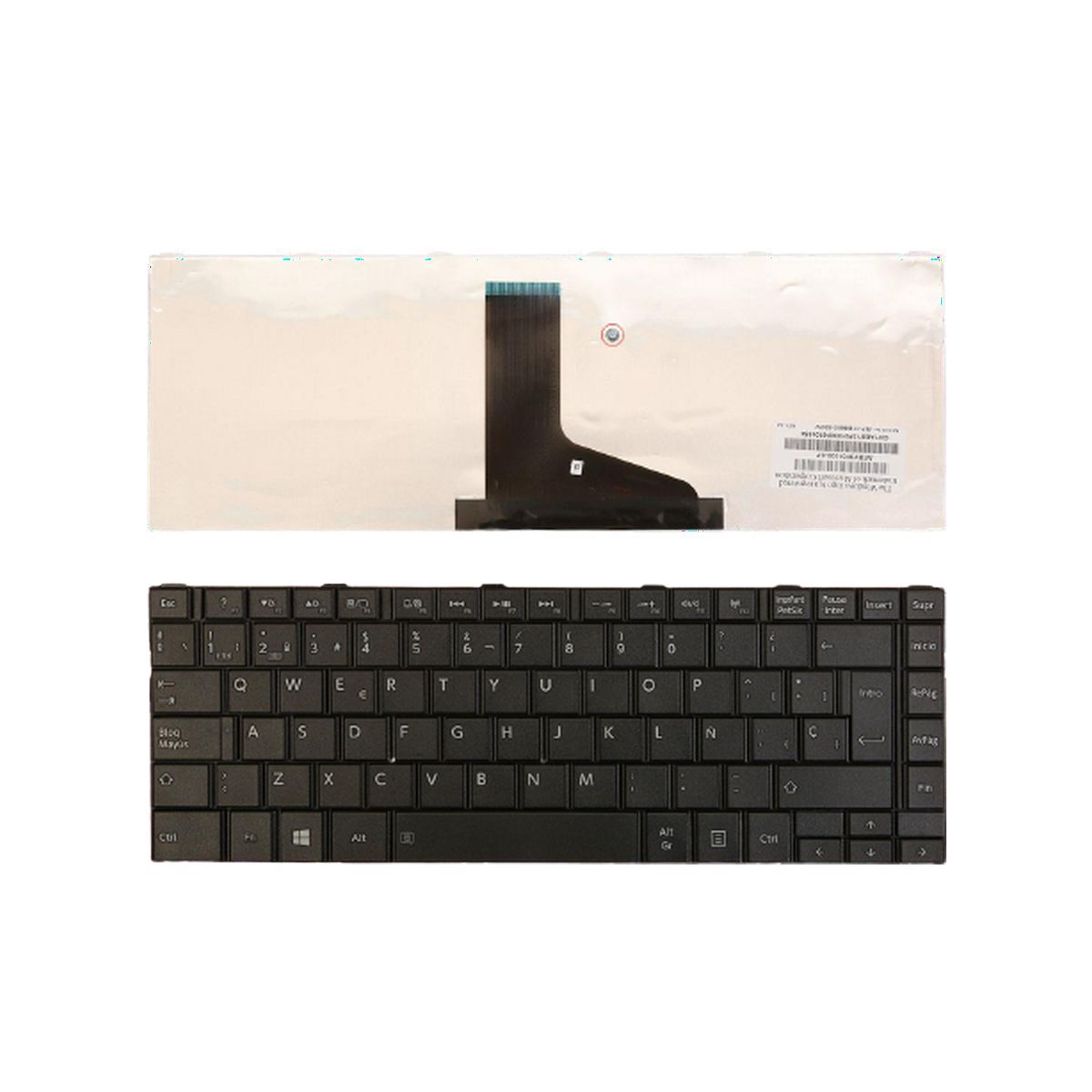 TOSHIBA - TECLADO PARA TOSHIBA C840 C845 L800 L845 M800 M805