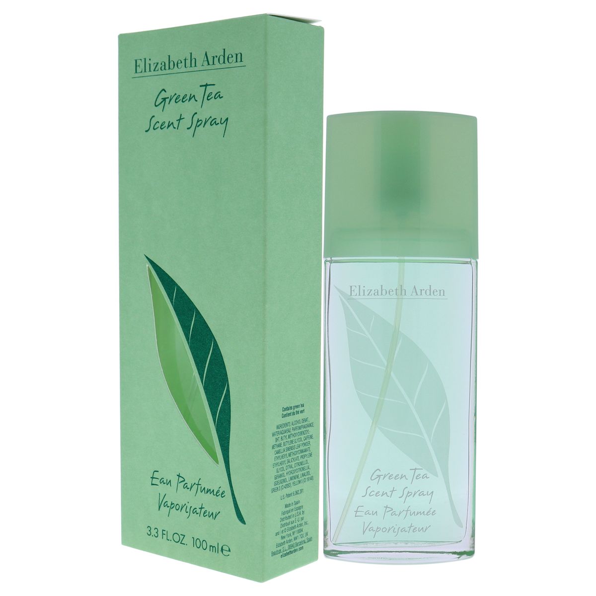 ELIZABETH ARDEN - Green tea elizabeth arden women 100 ml