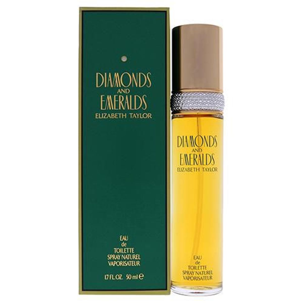 ELIZABETH TAYLOR - Diamonds and emeralds by elizabeth taylor for women - 50 ml