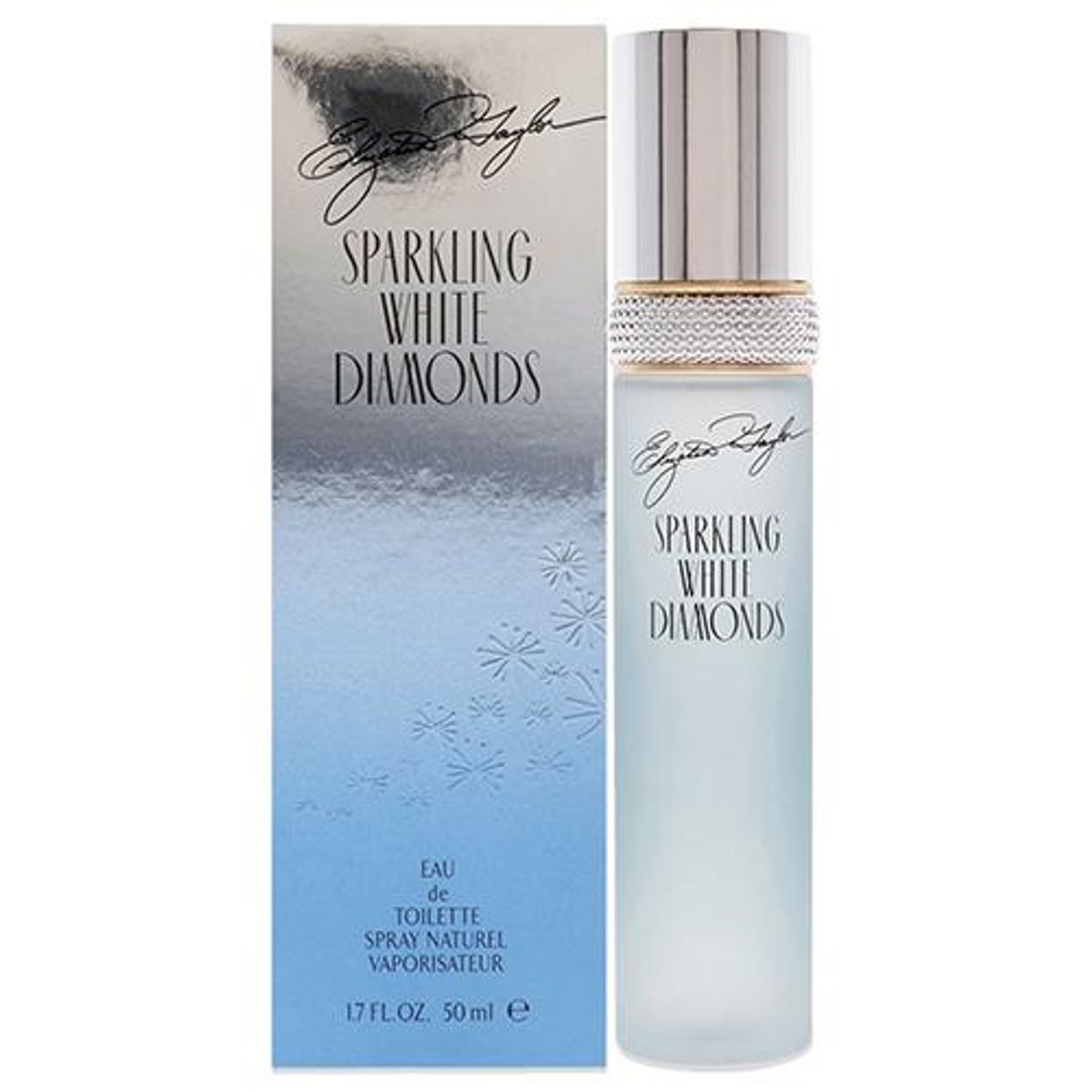 ELIZABETH TAYLOR - Sparkling white diamonds elizabeth taylor women edt 50 ml