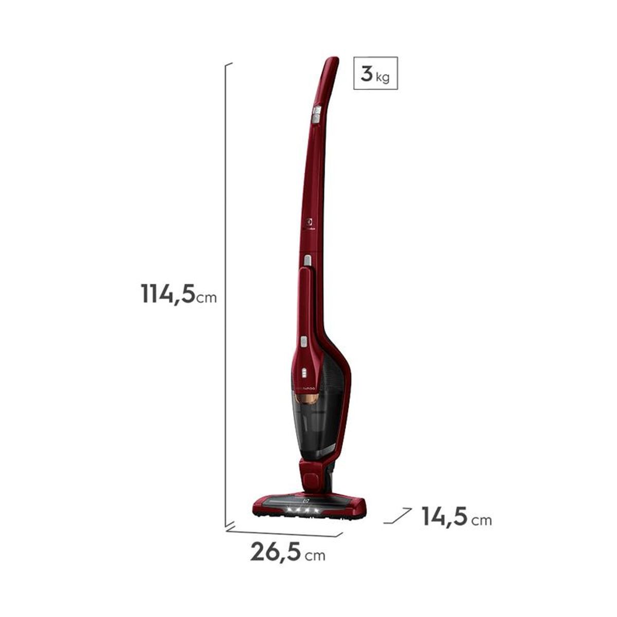 ELECTROLUX - Aspiradora Ergorapido ERG23N Electrolux