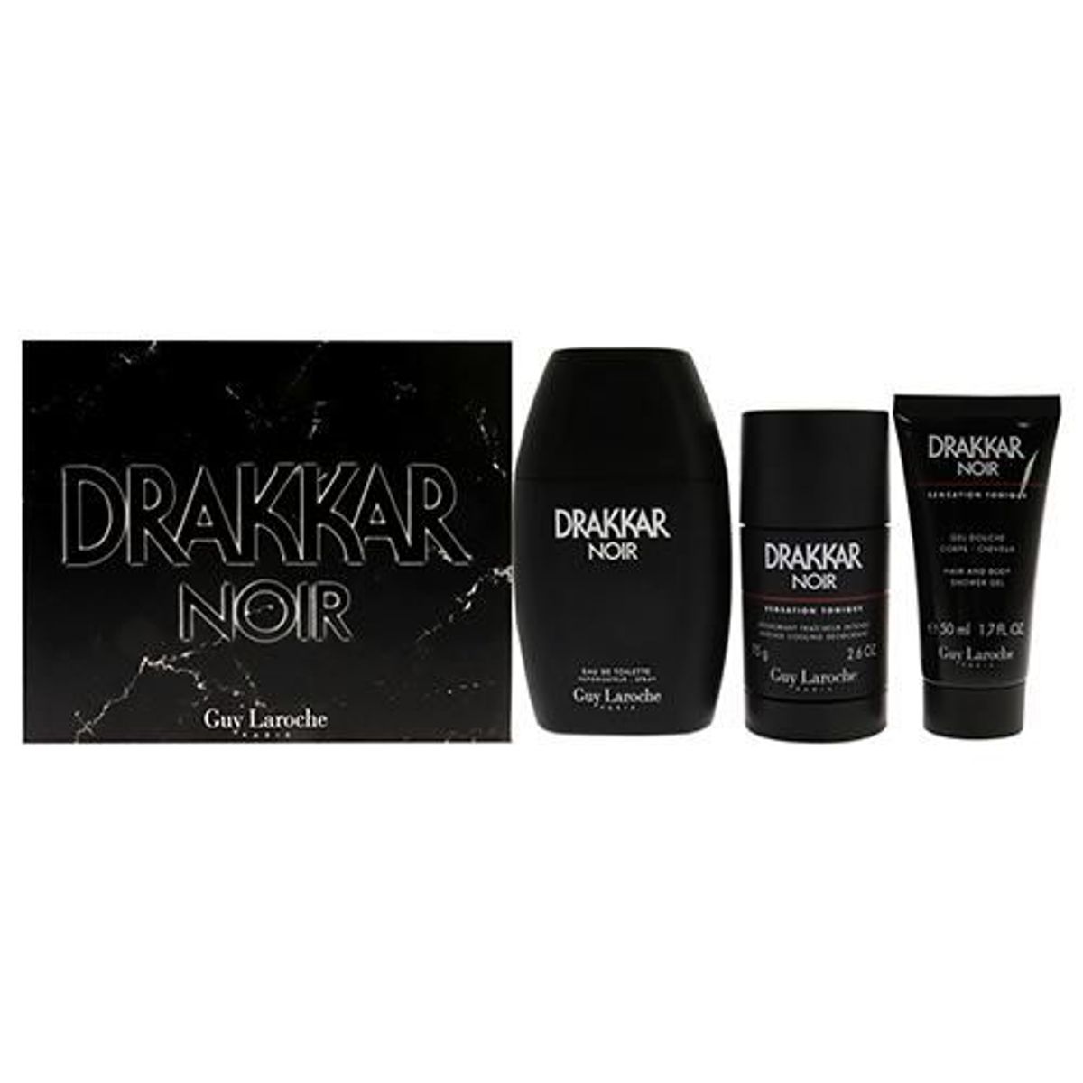 GUY LAROCHE - Set Drakkar Noir Guy Laroche 3pc