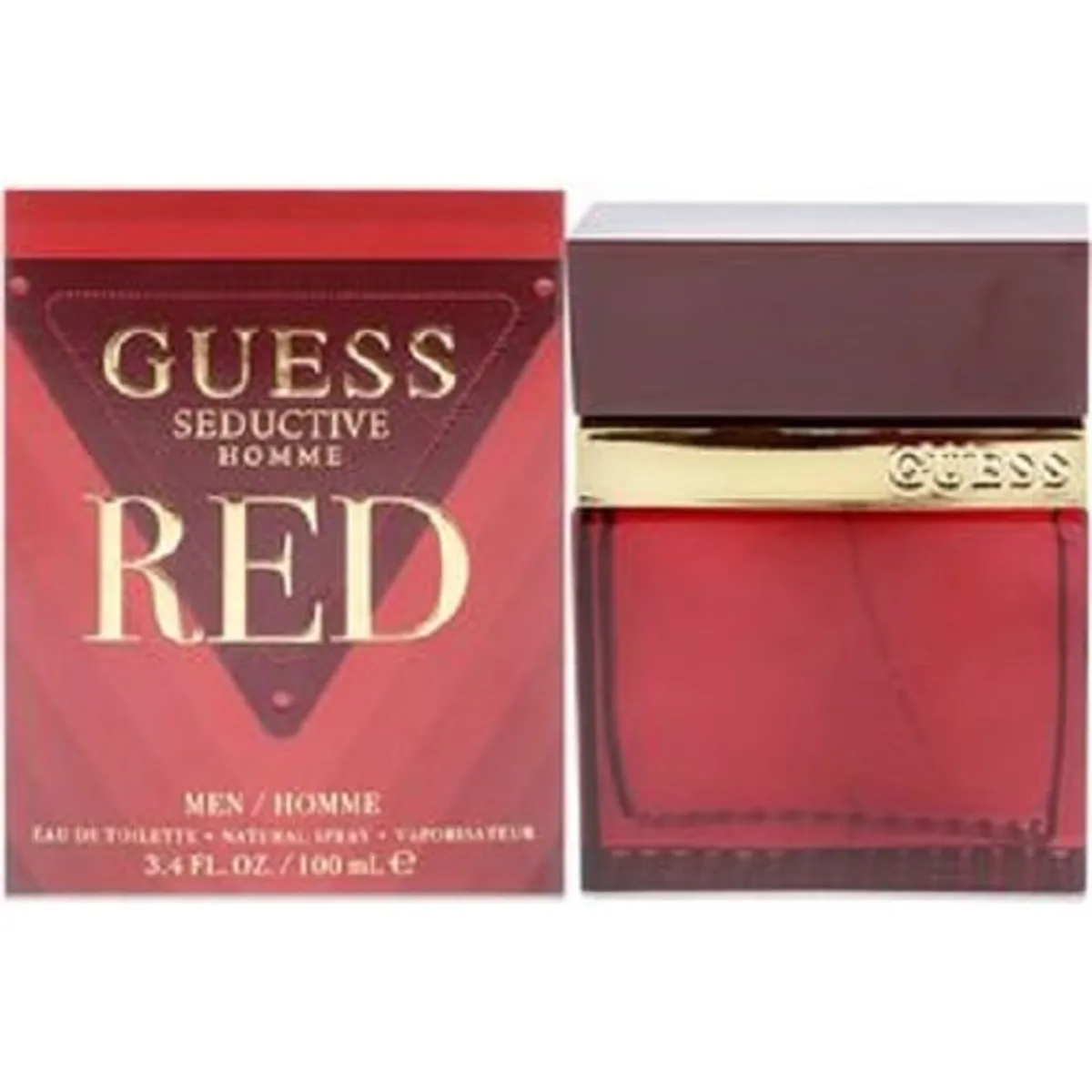 GUESS - Guess seductive red by guess for men - 100 ml
