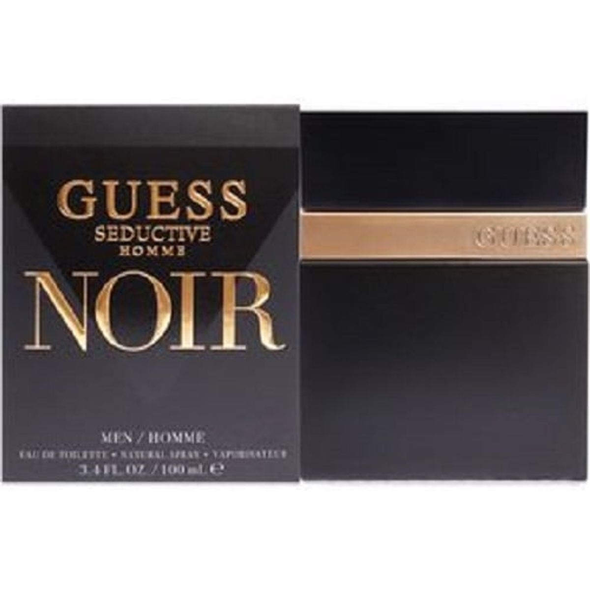 GUESS - Guess seductive homme noir by guess for men - 100 ml