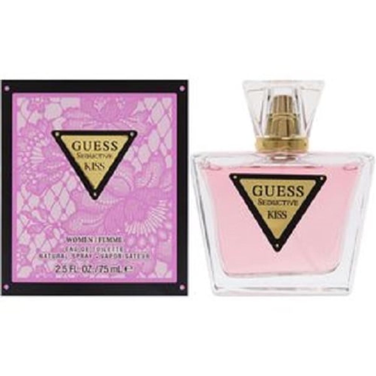 GUESS - Guess seductive kiss by guess for women - 75 ml