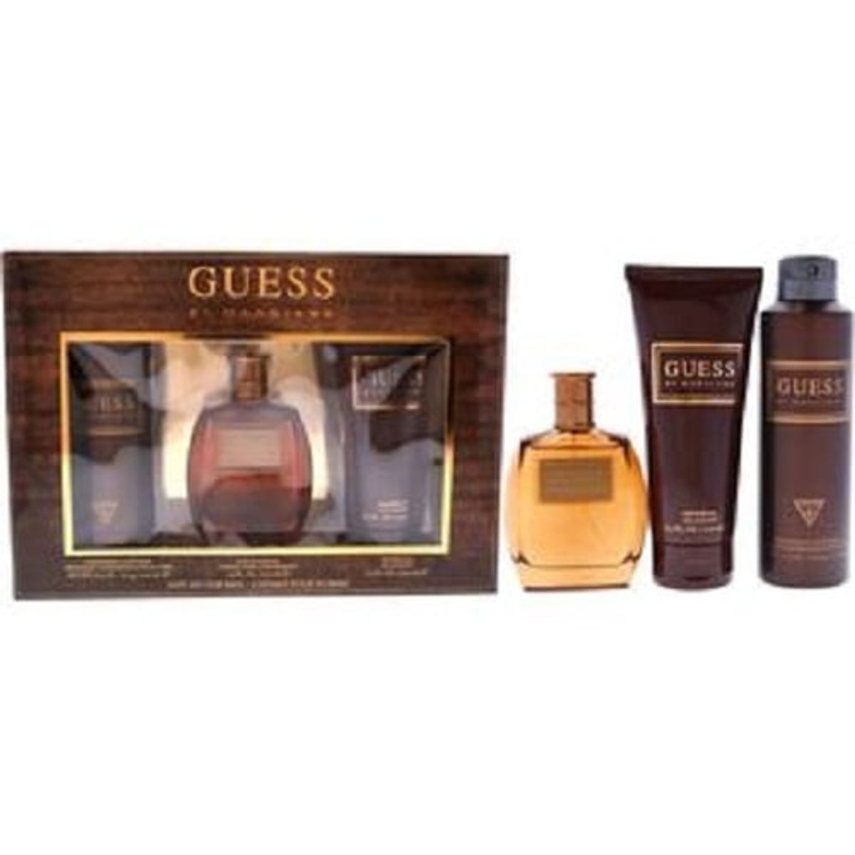 GUESS - Guess by marciano-guess-3pc set edt