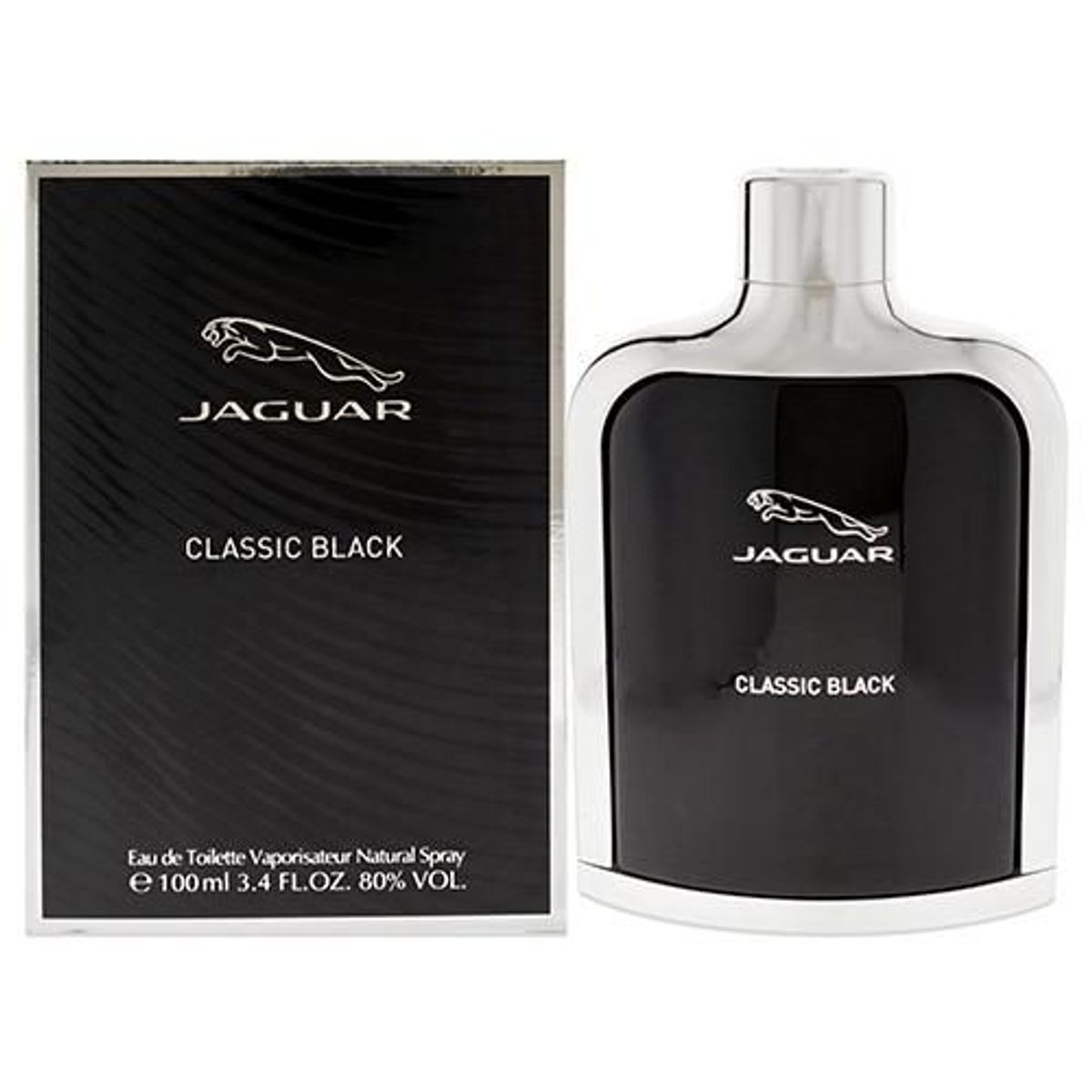 JAGUAR - Jaguar classic black by jaguar for men - 100 ml