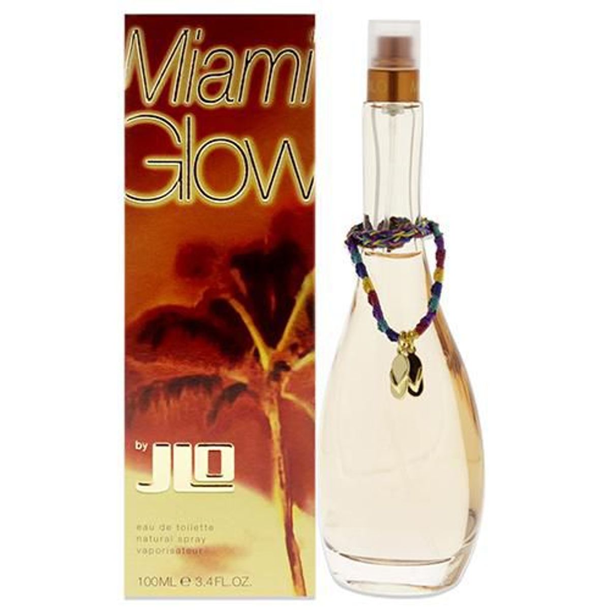 JENNIFER LOPEZ - Miami glow jennifer lopez women edt 100 ml