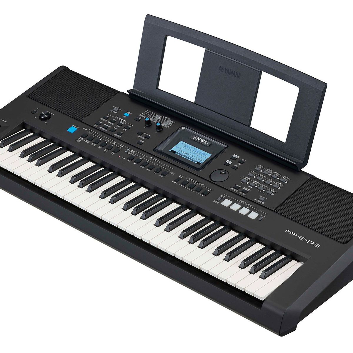 YAMAHA - TECLADO ELECTRONICO YAMAHA PSR-E473  CARGADOR ORIGINAL