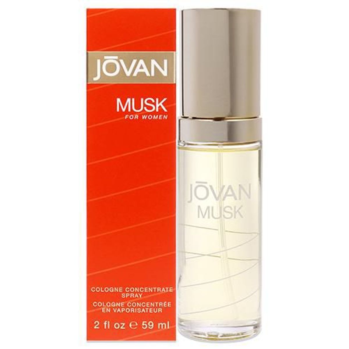JOVAN - Jovan musk by jovan for women - 60 ml