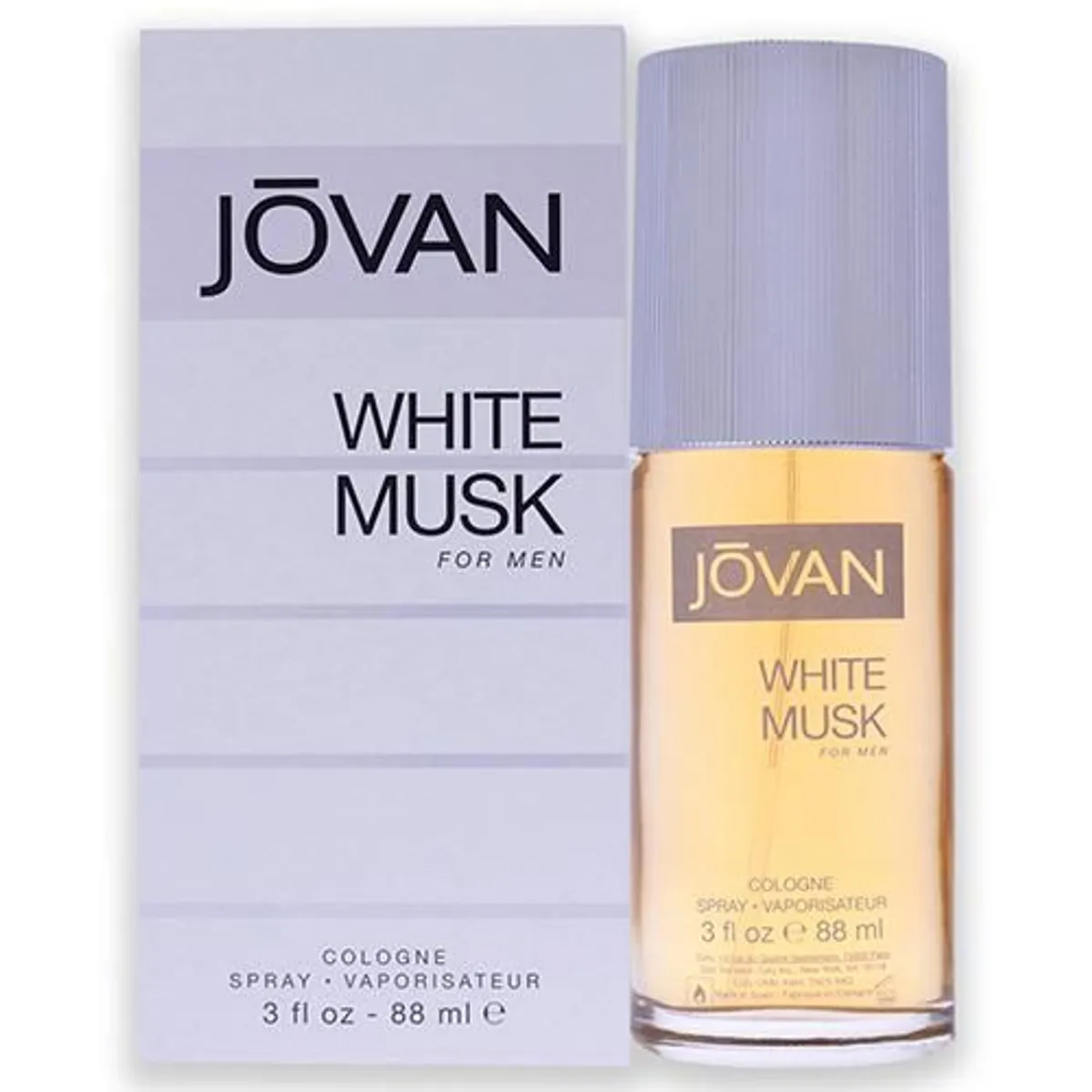 JOVAN - Jovan white musk jovan men 88 ml