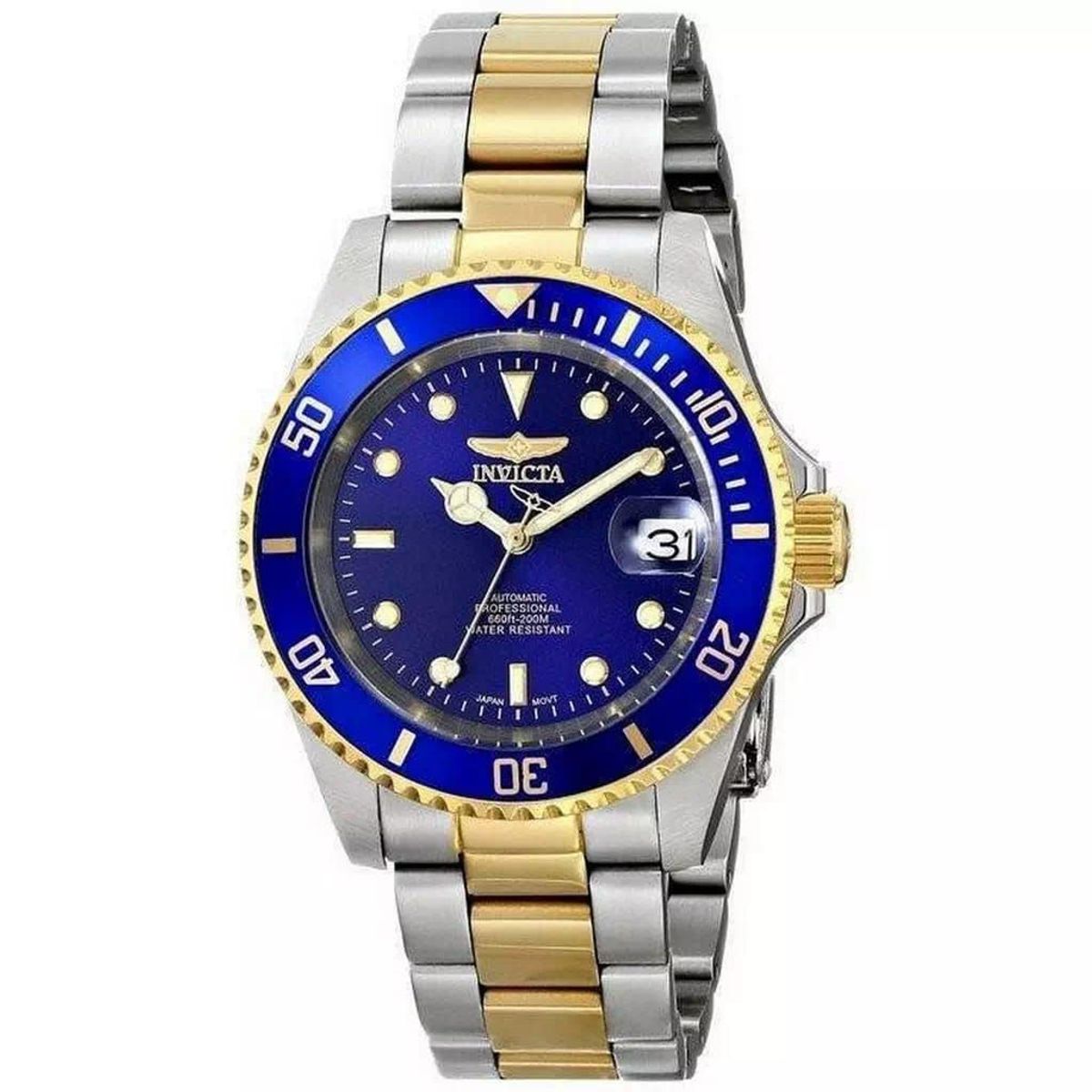 INVICTA - Reloj Invicta Plateado dorado Acero inoxidable 26972
