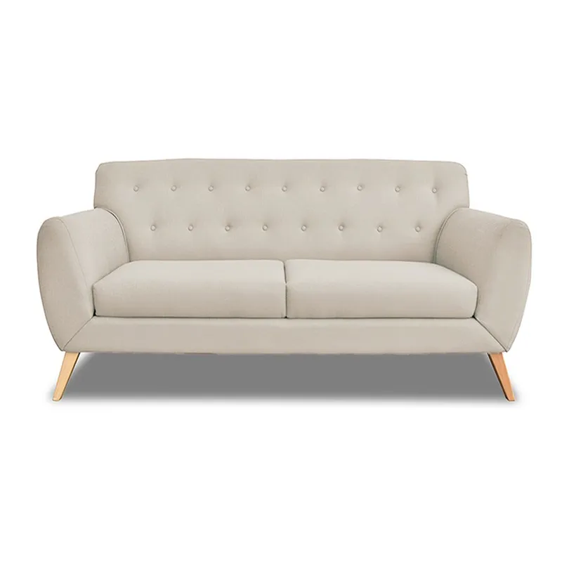 CASA BELLA - Sofa Catrina 3 Cuerpos Beige