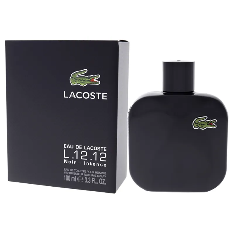 LACOSTE - Lacoste eau de lacoste l.12.12 noir lacoste men edt 100 ml