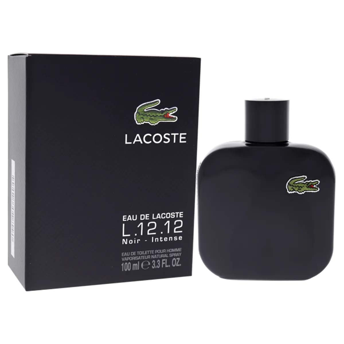 LACOSTE - Lacoste eau de lacoste l.12.12 noir lacoste men edt 100 ml