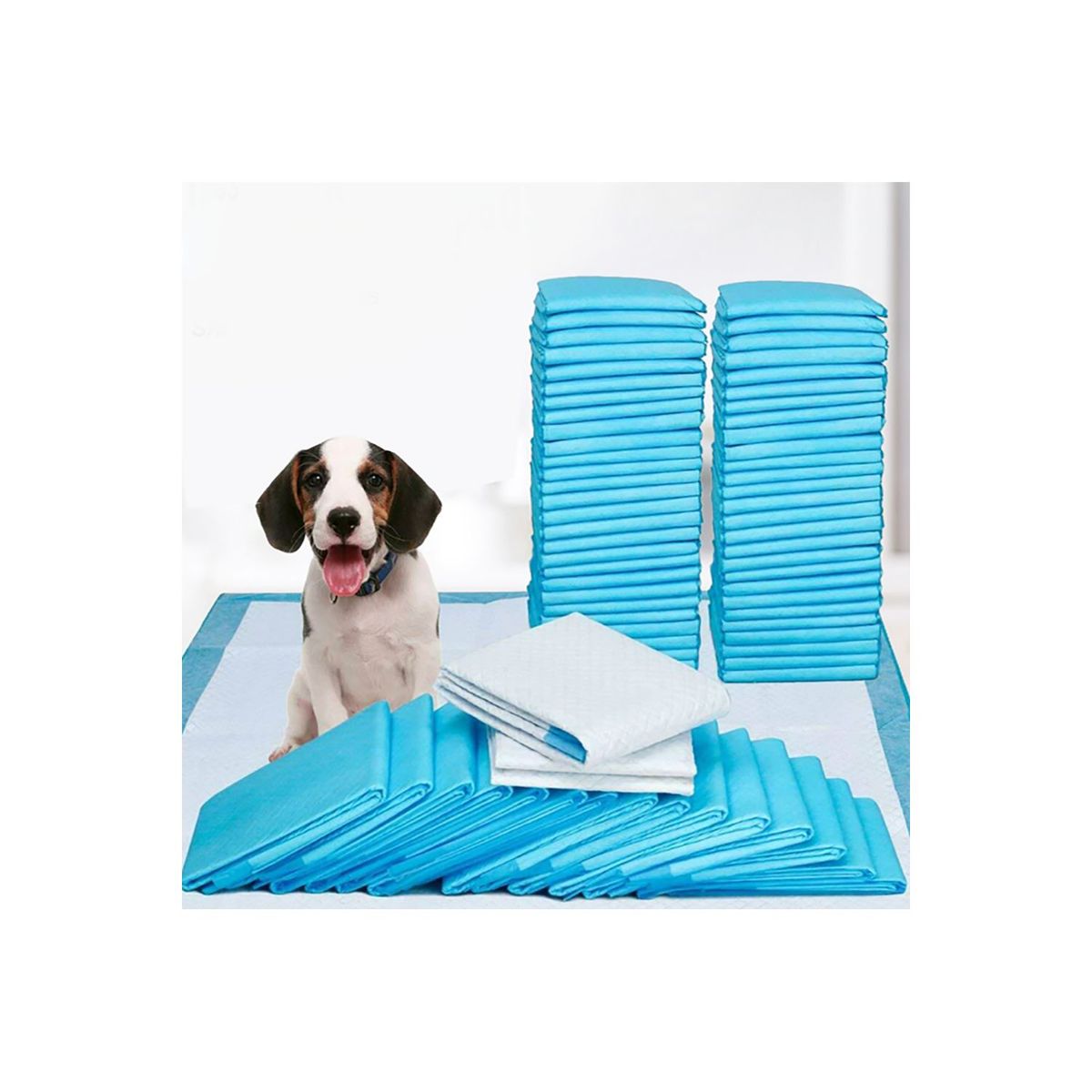 QUE PATAS PET SHOP - Pack de Paños de Entrenamiento para Mascotas Talla L