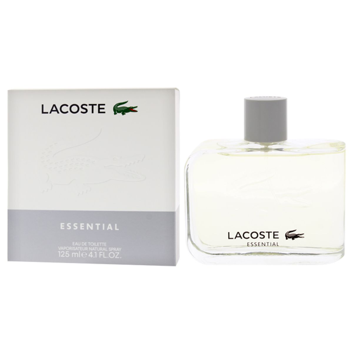 LACOSTE - Lacoste essential by lacoste for men - 124 ml