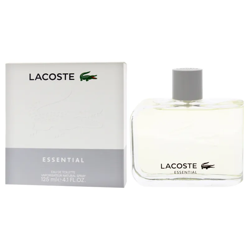LACOSTE - Lacoste essential by lacoste for men - 124 ml