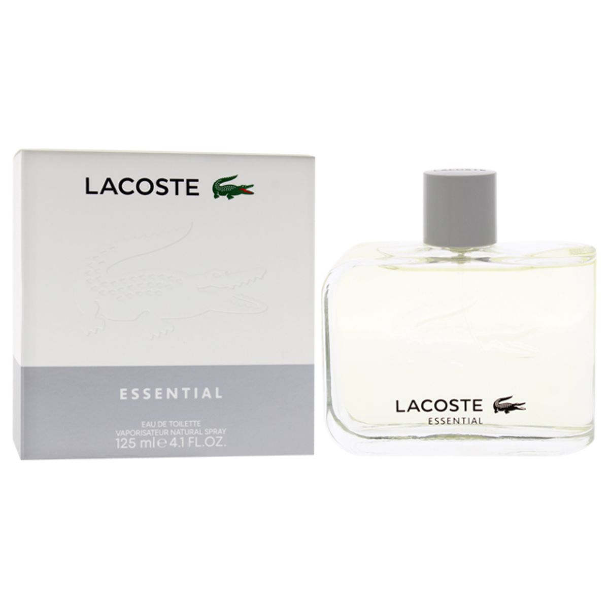 LACOSTE - Lacoste essential by lacoste for men - 124 ml