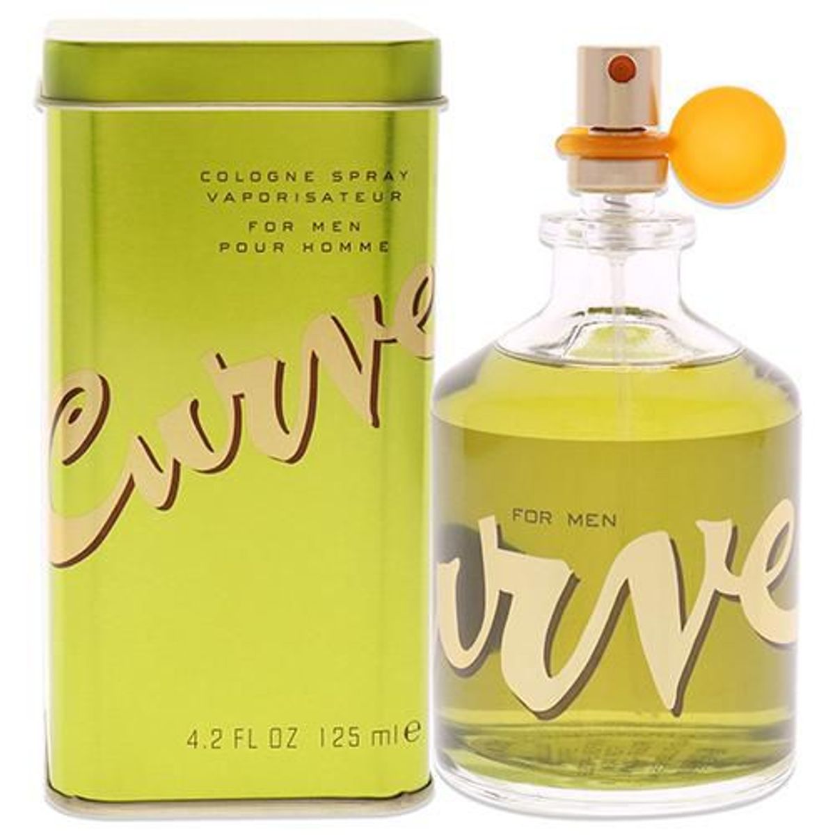 LIZ CLAIBORNE - Curve liz claiborne men 125 ml