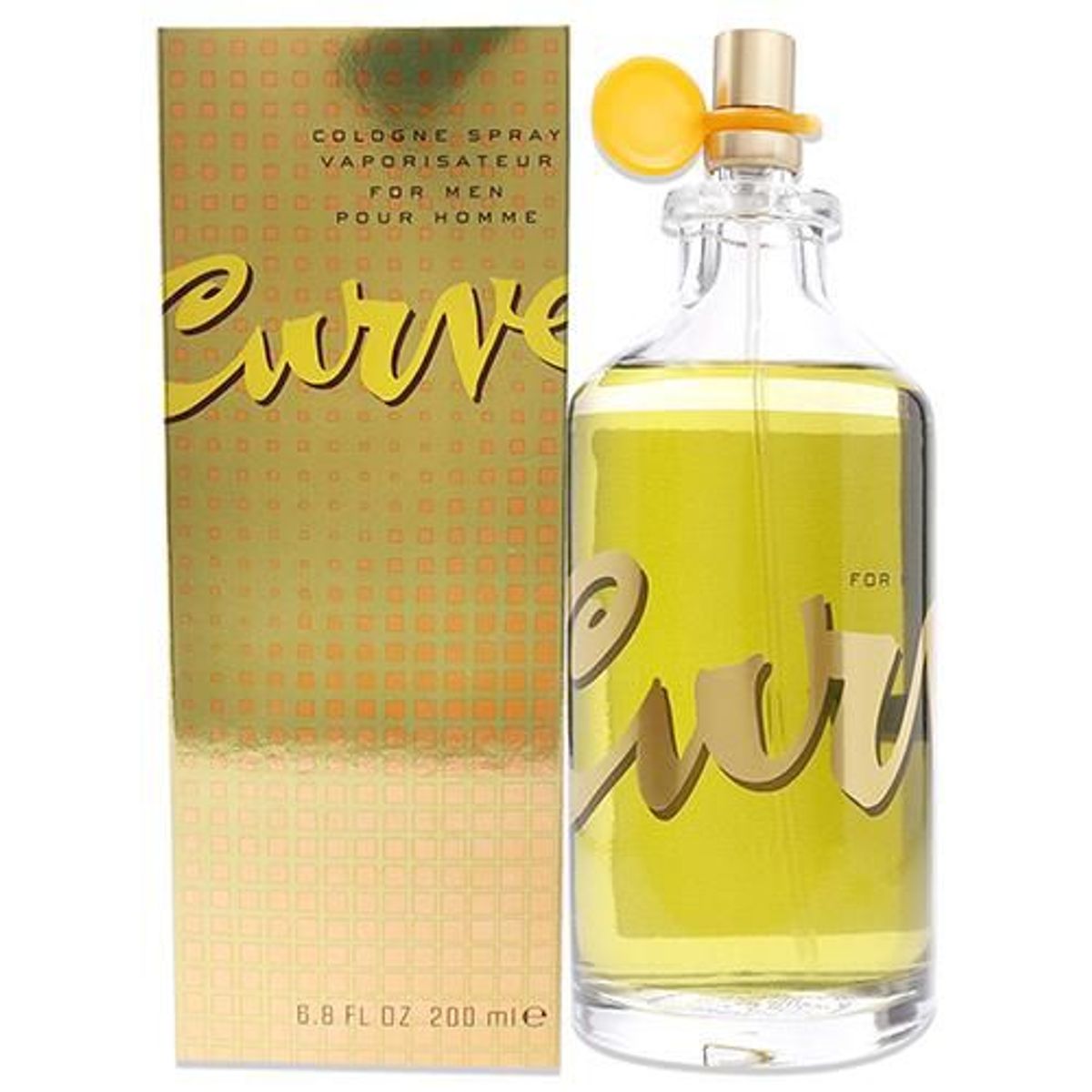LIZ CLAIBORNE - Curve liz claiborne men 200 ml