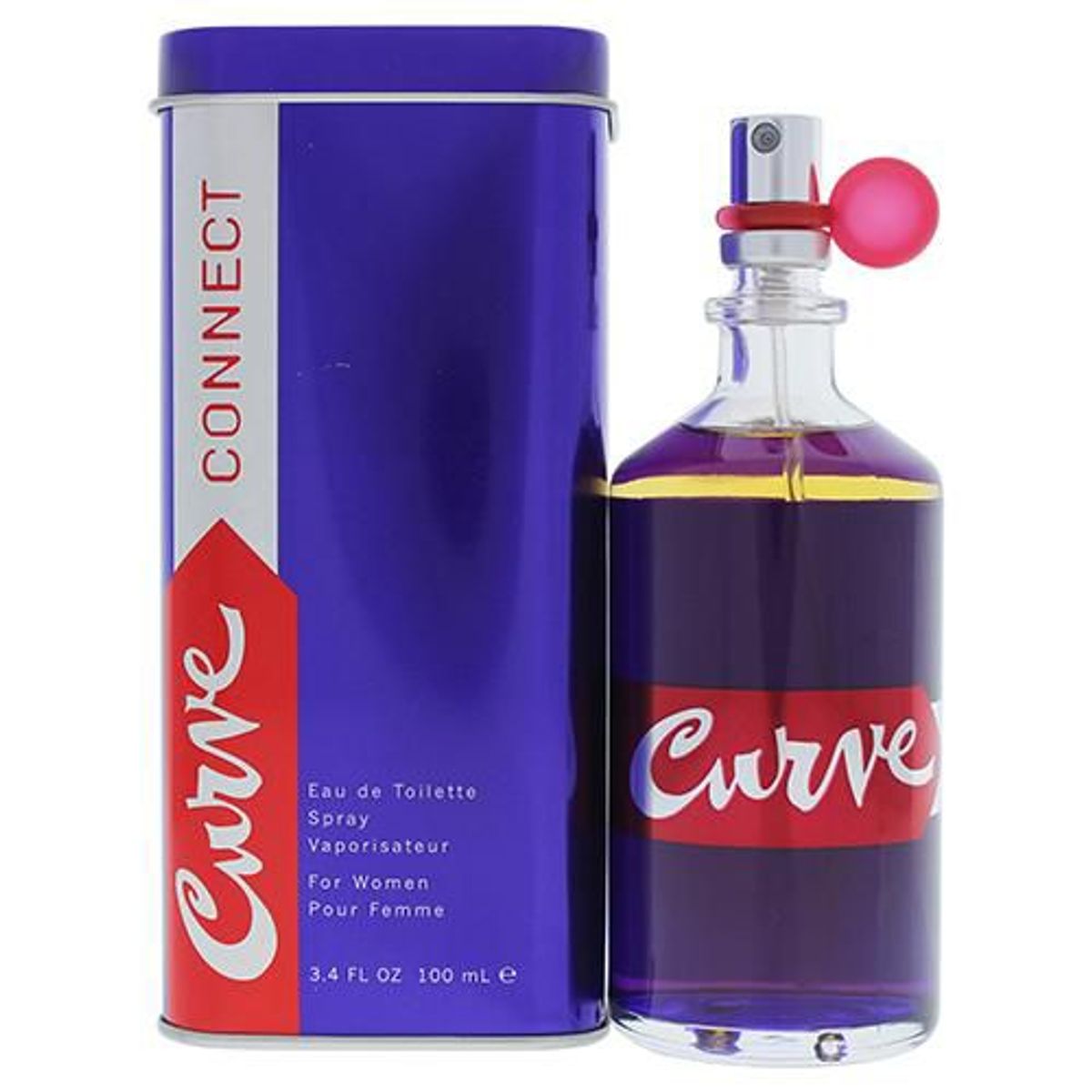 LIZ CLAIBORNE - Curve connect liz claiborne women edt 100 ml