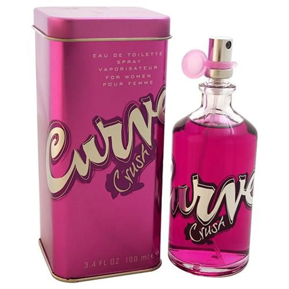 LIZ CLAIBORNE - Curve crush by liz claiborne for women - 100 ml