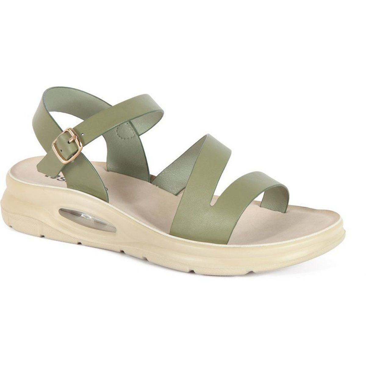 STHEF - Sandalias casuales sthef 7516 verde