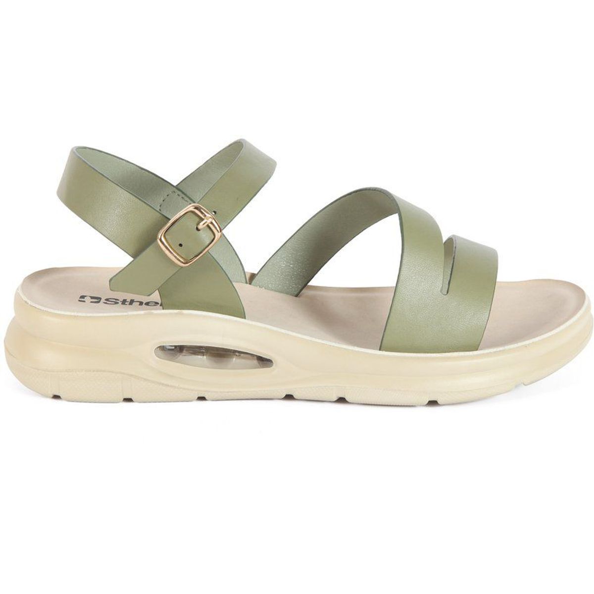 STHEF - Sandalias casuales sthef 7516 verde