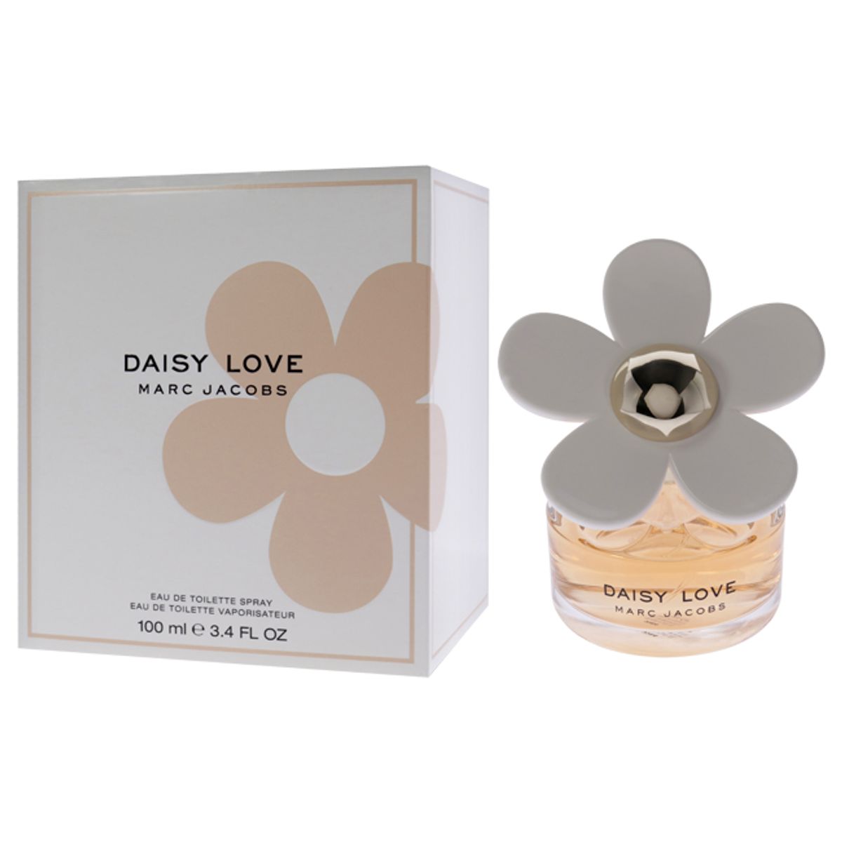 MARC JACOBS - Perfume daisy love by marc jacobs for women - 100 ml-mujer