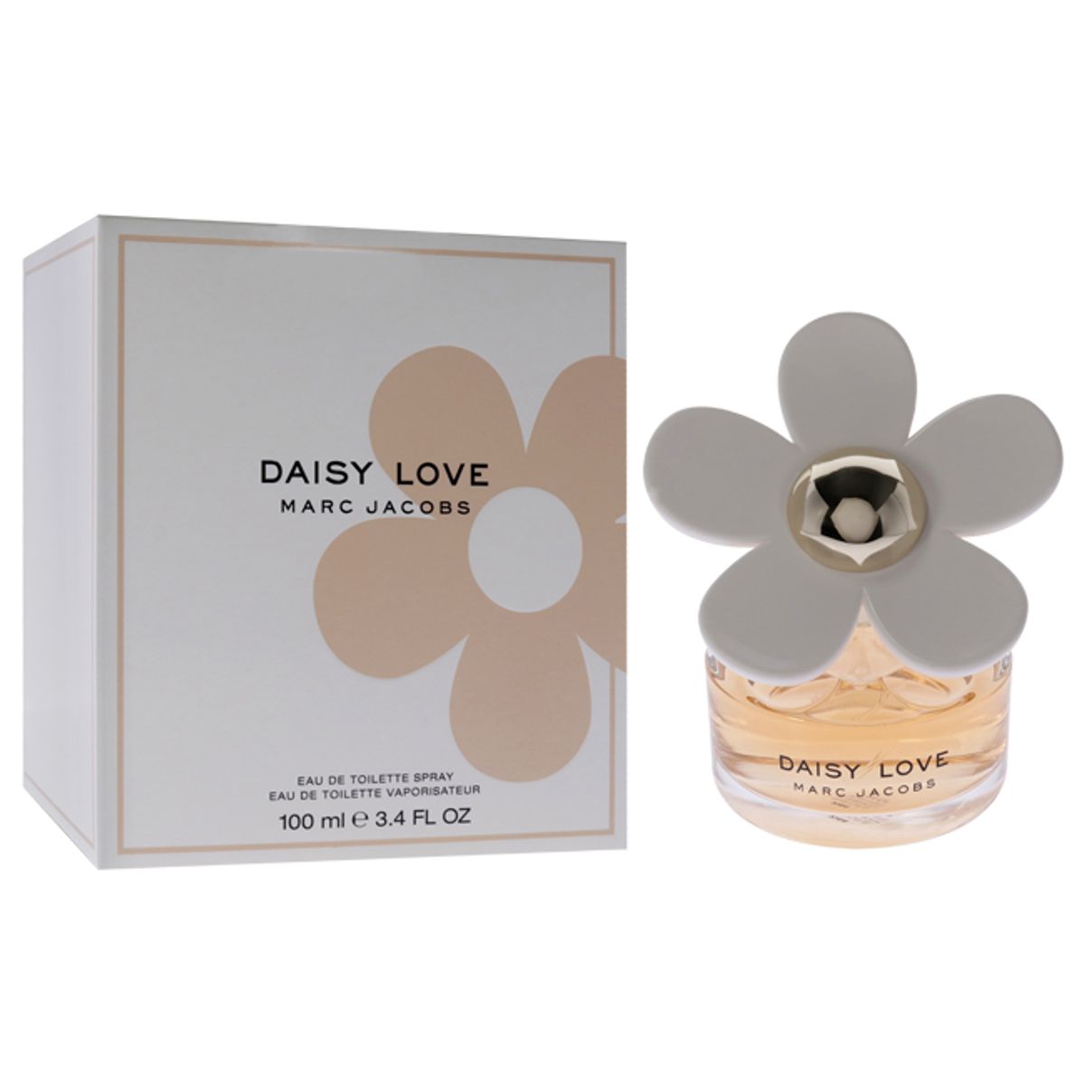MARC JACOBS - Perfume daisy love by marc jacobs for women - 100 ml-mujer