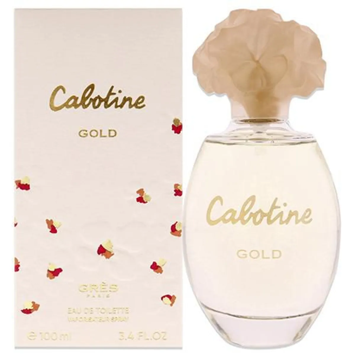PARFUMS GRES - Cabotine gold parfums gres women edt 100 ml