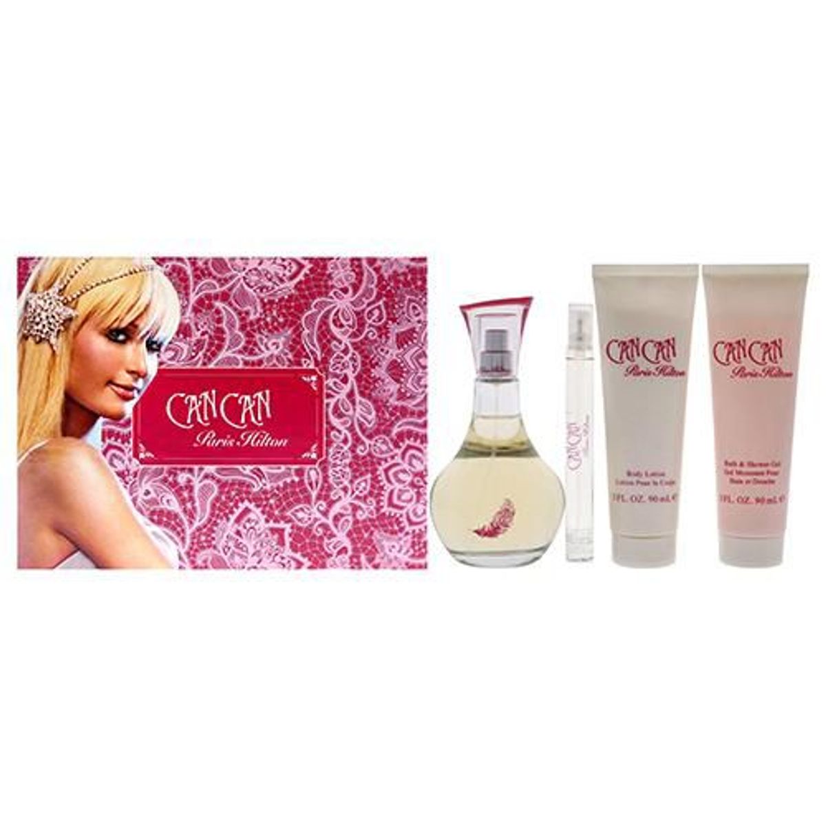 PARIS HILTON - Can can-paris hilton-4pc set edp