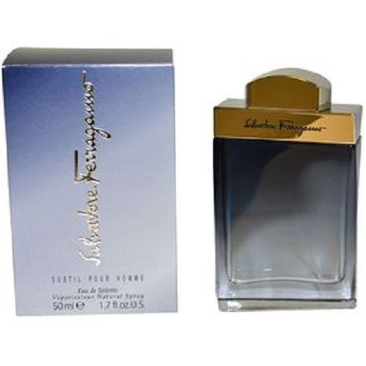 SALVATORE FERRAGAMO - Subtil by salvatore ferragamo for men - 50 ml