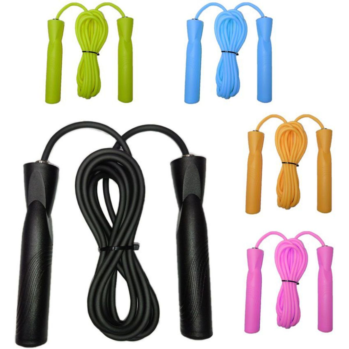 GENERICO - Soga para saltar jump rope saltasoga Verde