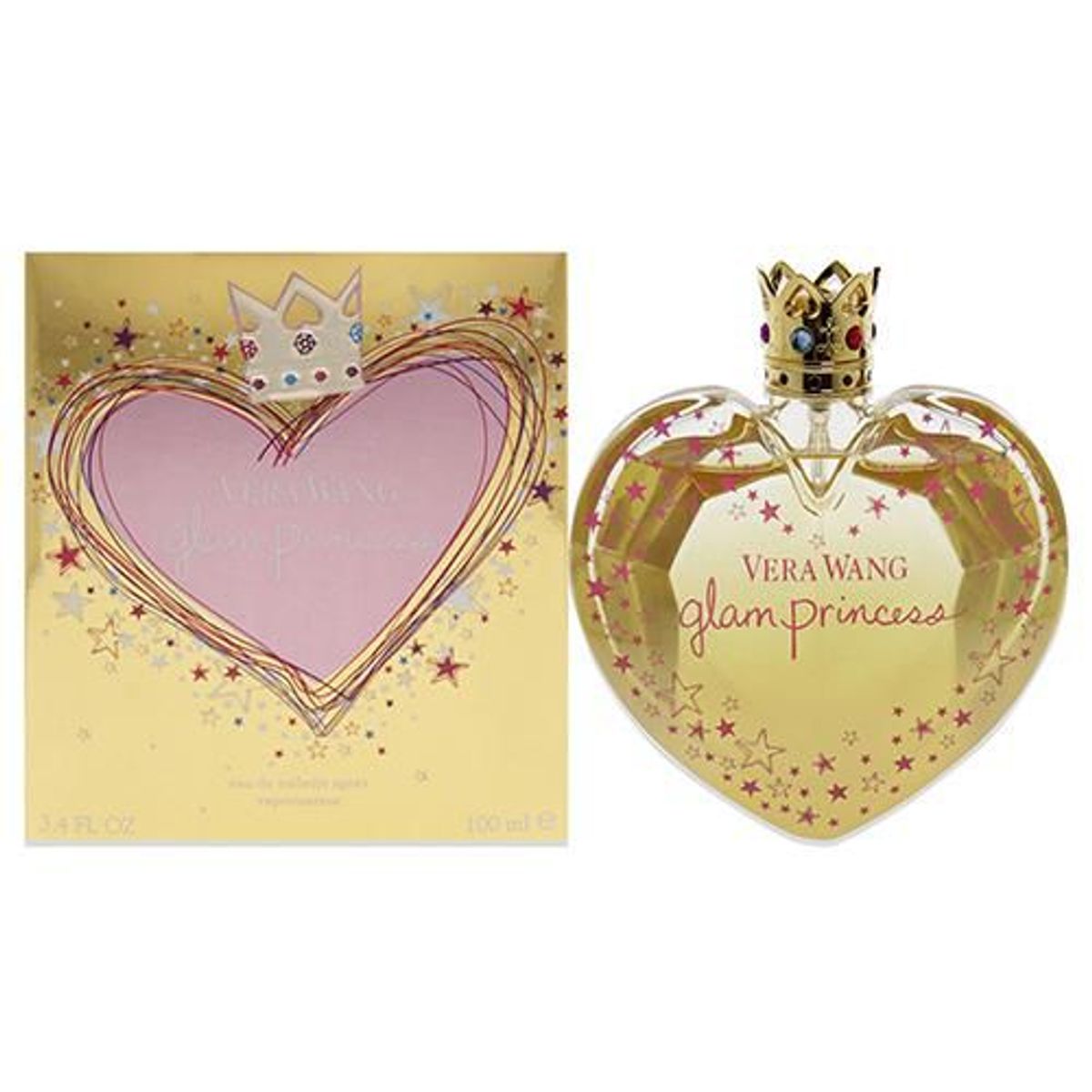 VERA WANG - Vera wang glam princess vera wang women edt 100 ml