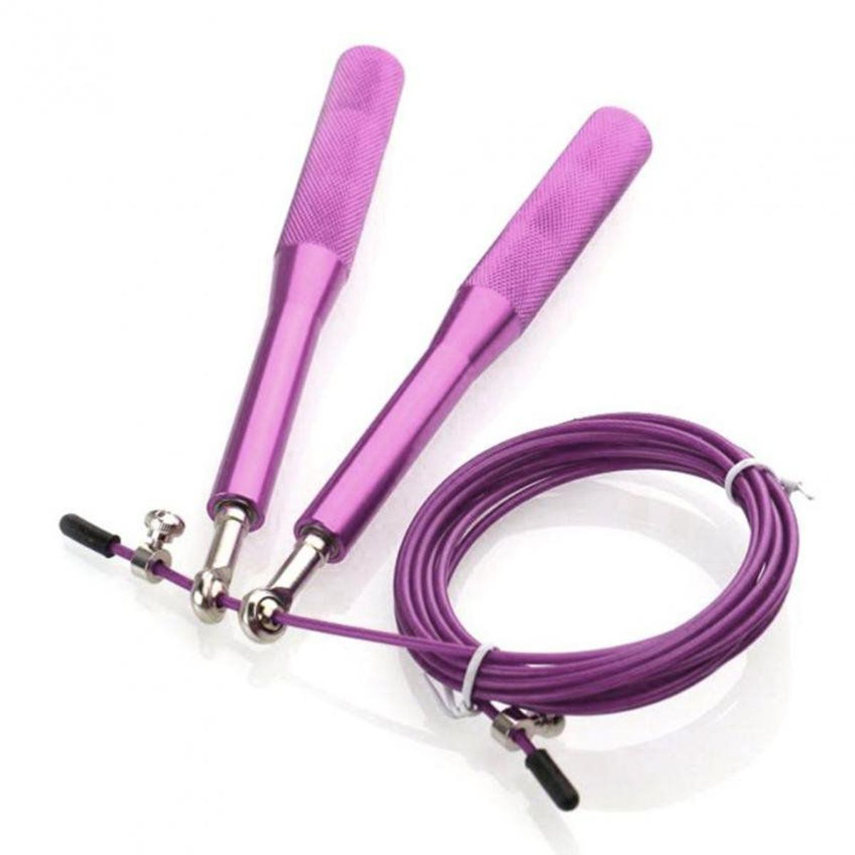 GENERICO - Soga para saltar crossfit aluminio