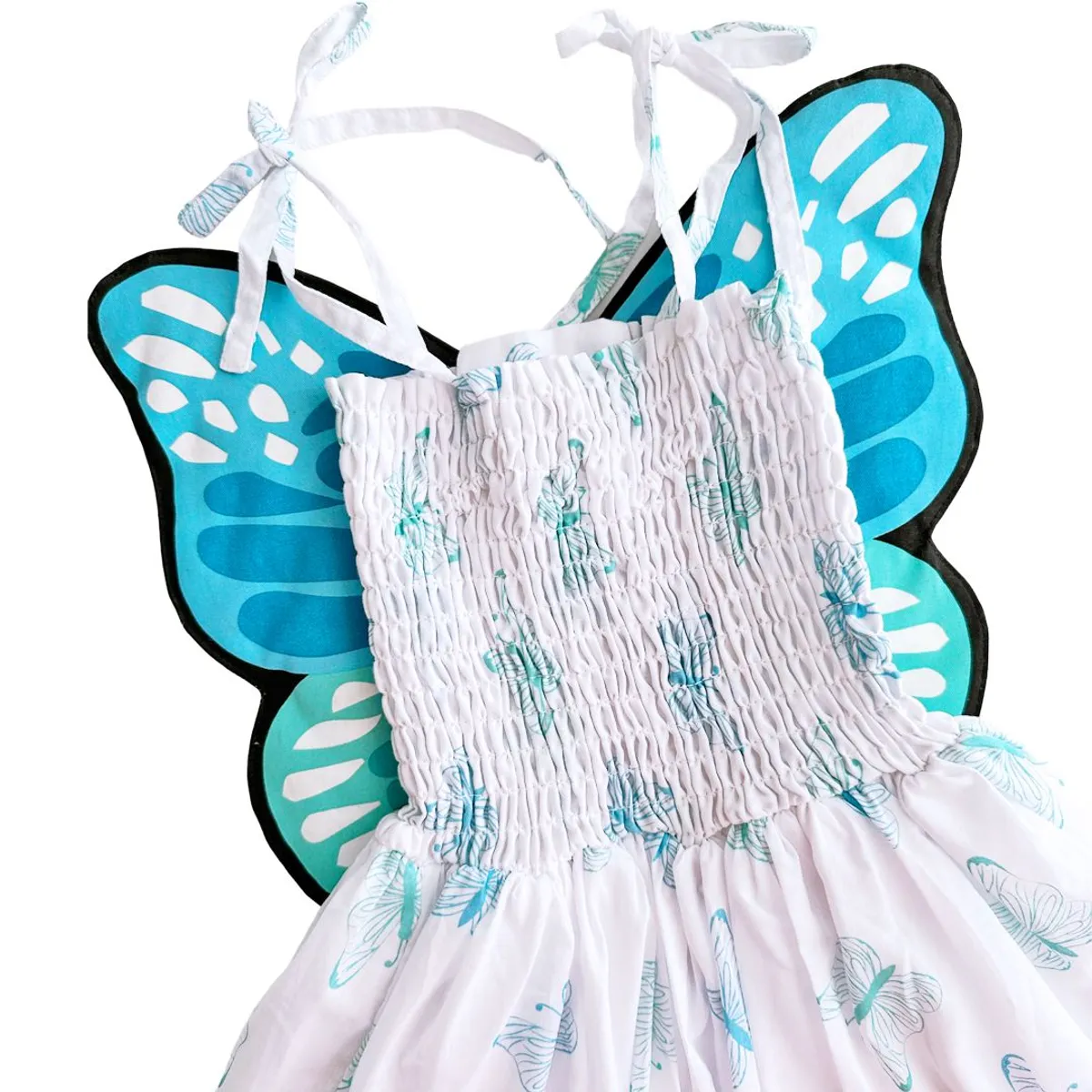 TIFANTI - Vestido Nansu Mariposa Niña