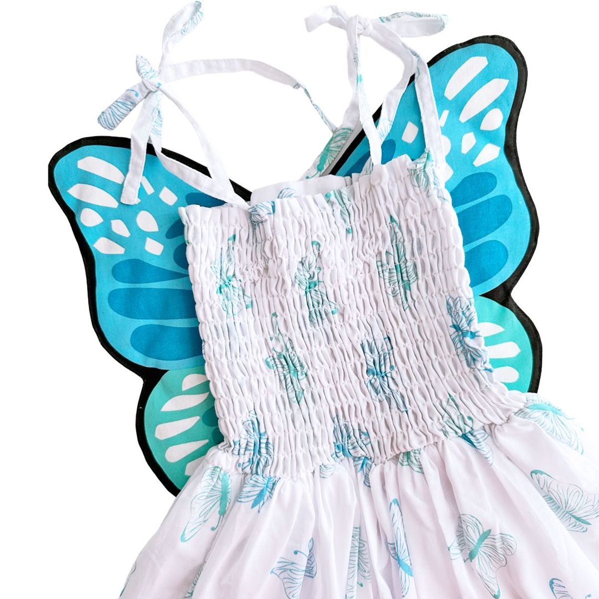 TIFANTI - Vestido Nansu Mariposa Niña