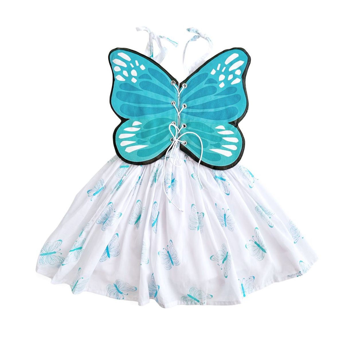 TIFANTI - Vestido Nansu Mariposa Niña