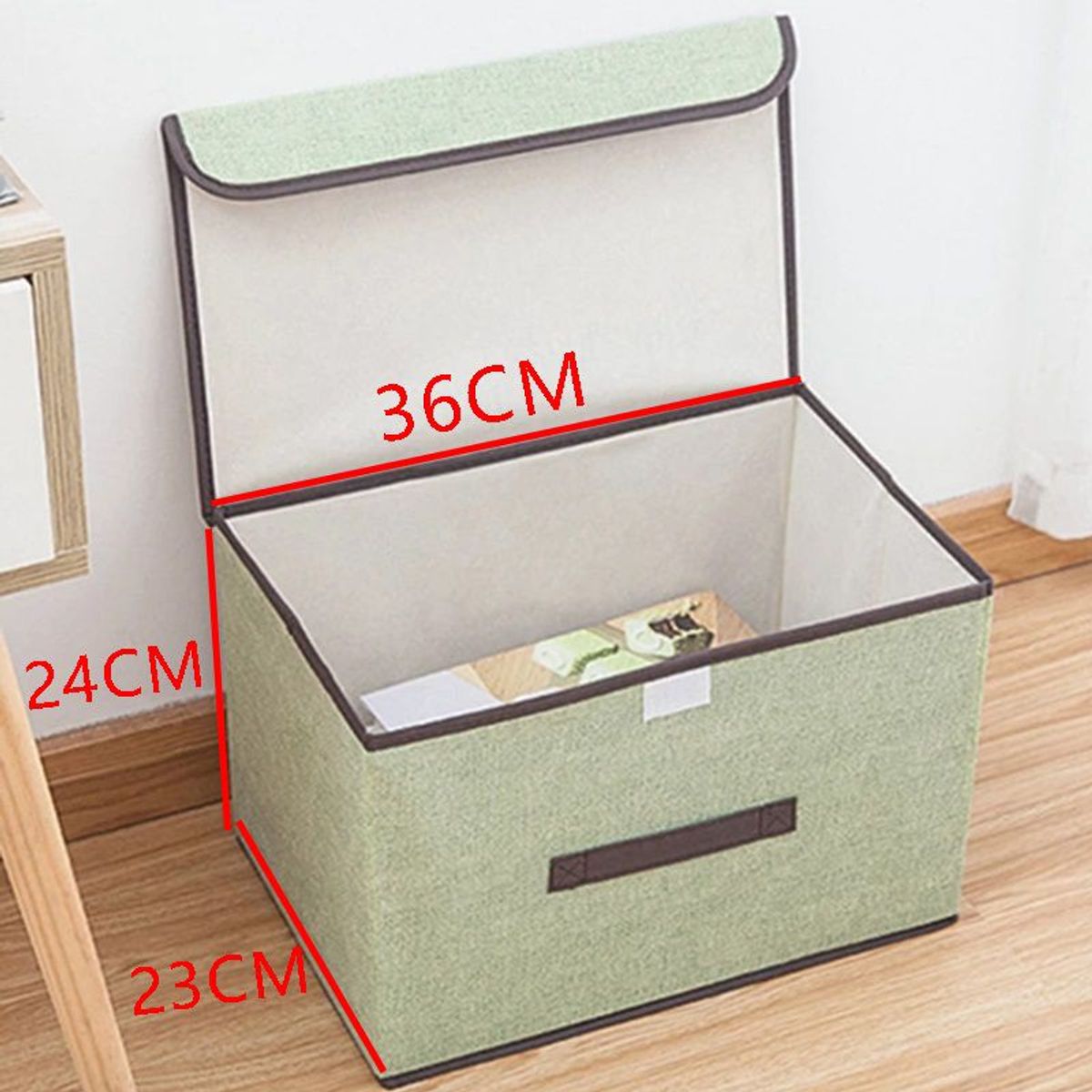 GENERICO - Organizador elegante caja de almacenamiento multifuncional Color Verde