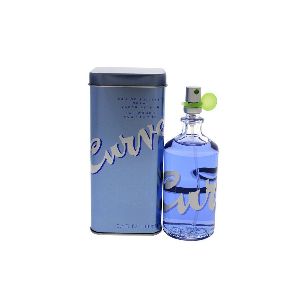 LIZ CLAIBORNE - Curve liz claiborne women edt 100 ml